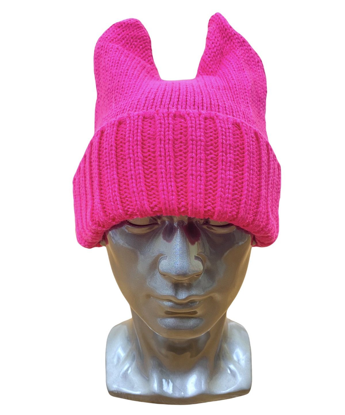 Japanese Brand Japanese Brand Devil Horn Beanie Hat Size ONE SIZE - 1 Thumbnail