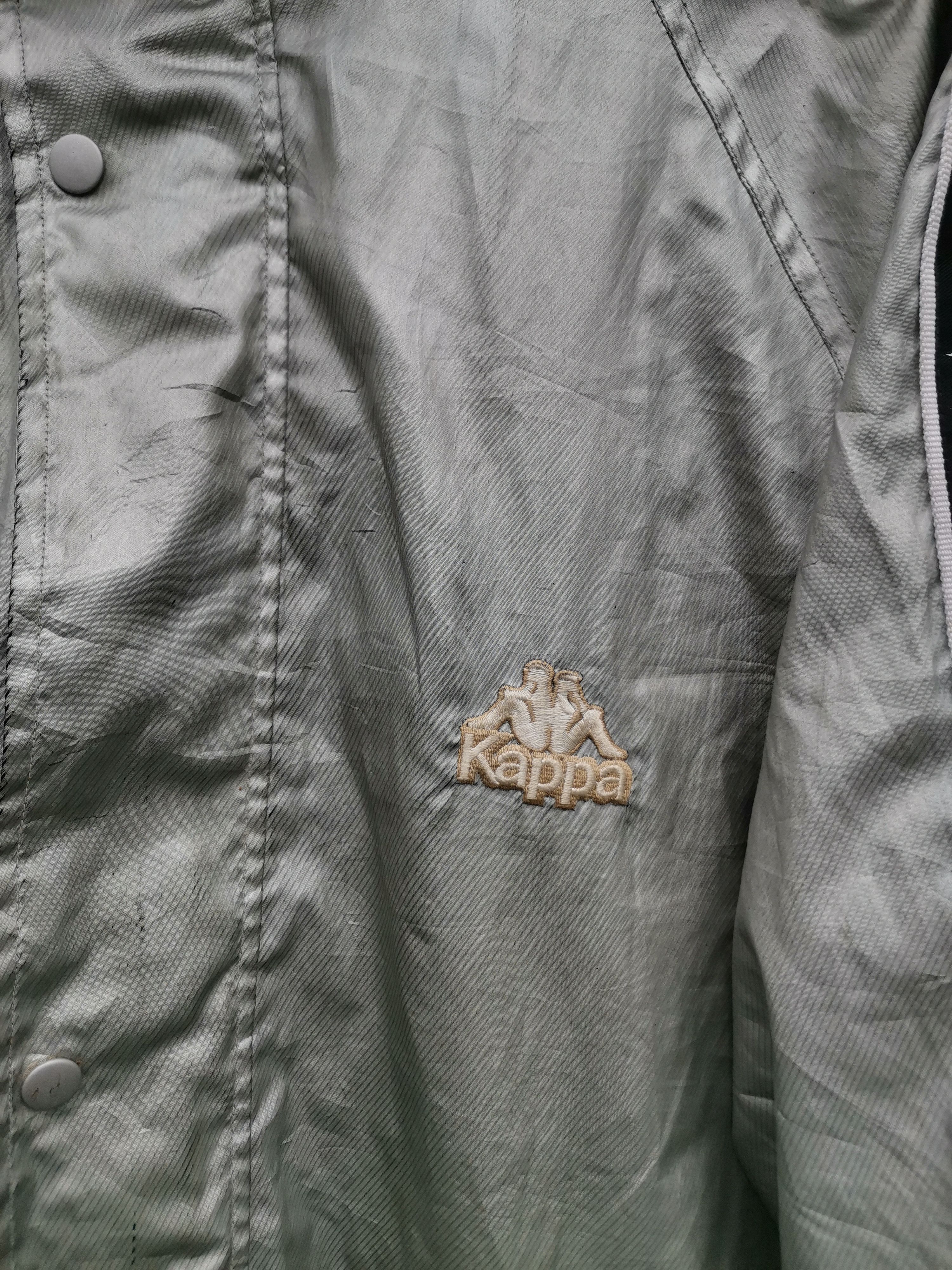 Kappa Vintage Kappa Big Logo Sherpa Jacket Size US L / EU 52-54 / 3 - 4 Thumbnail