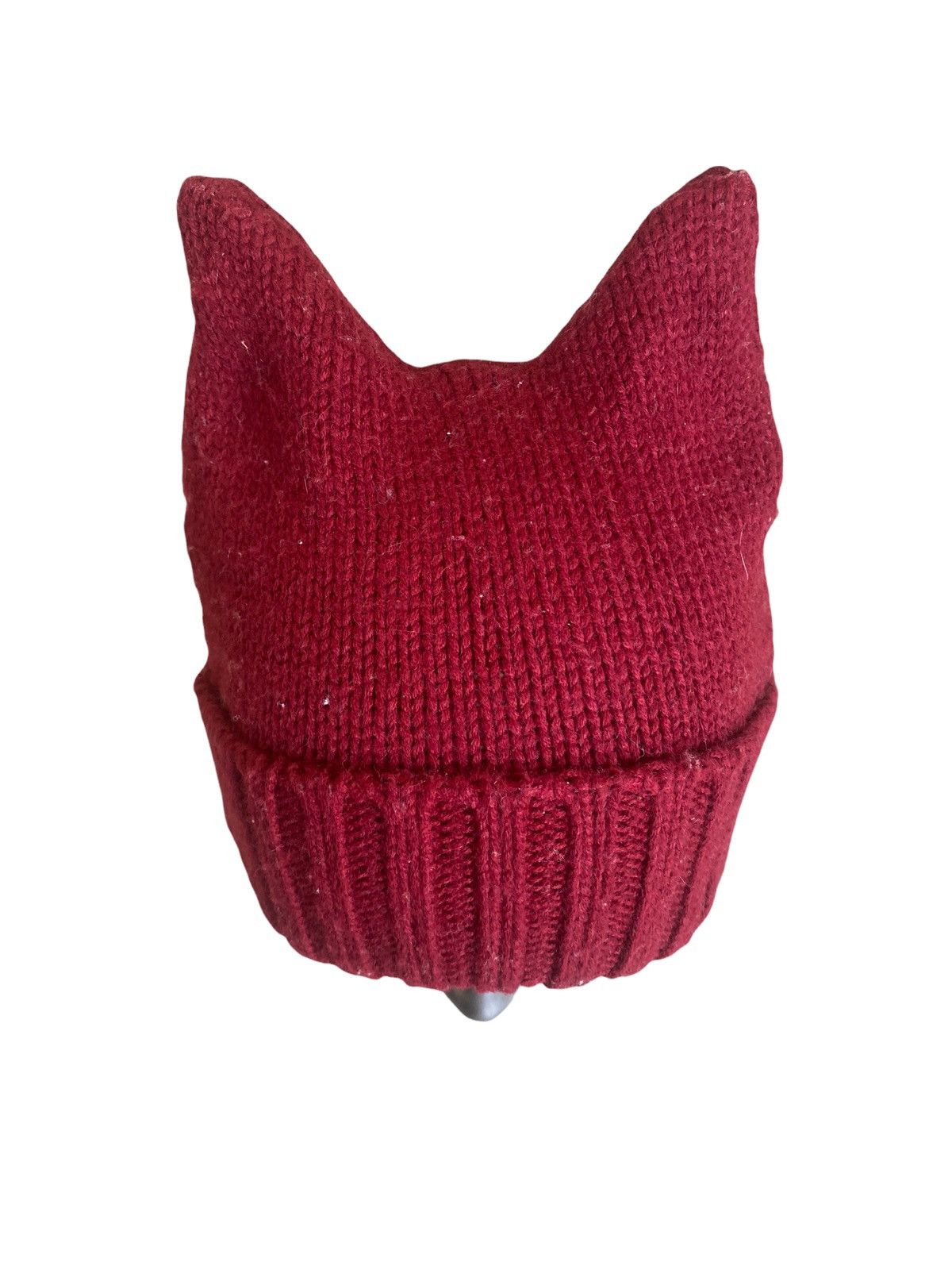 Japanese Brand Japanese Bunny Horn Devil Beanie Hats Snow Caps Size ONE SIZE - 3 Thumbnail