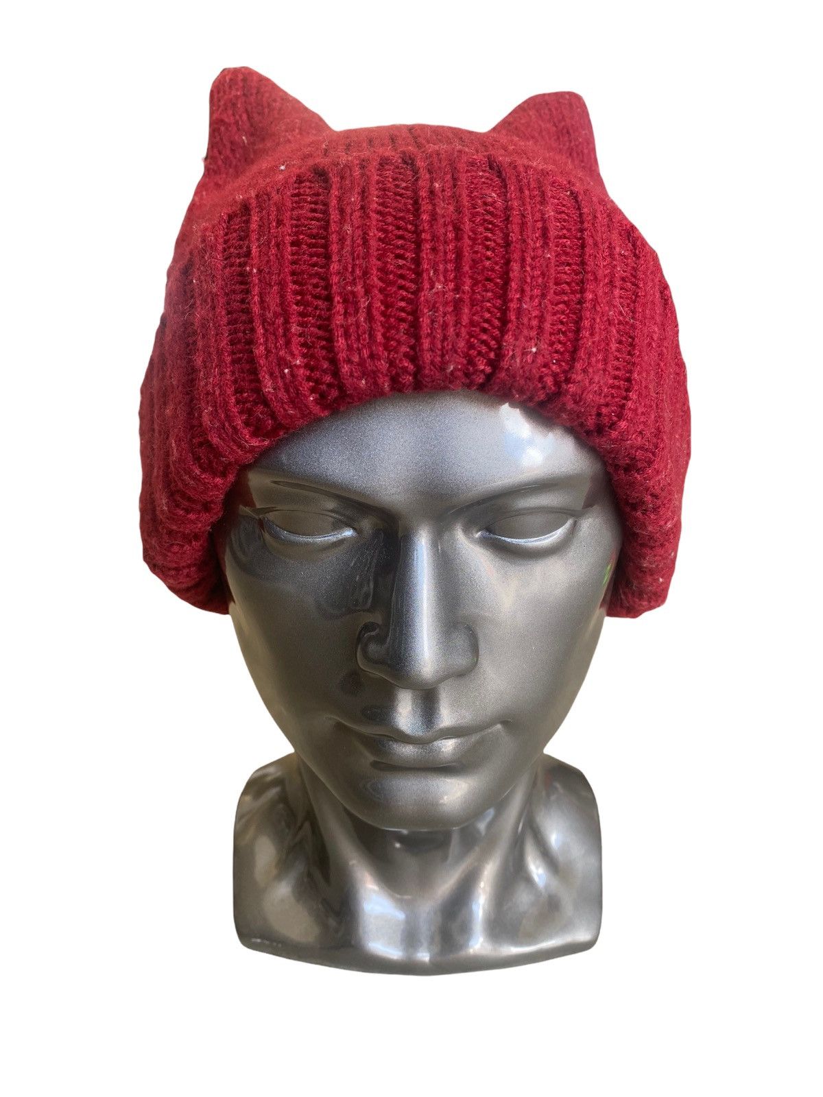 Japanese Brand Japanese Bunny Horn Devil Beanie Hats Snow Caps Size ONE SIZE - 1 Thumbnail