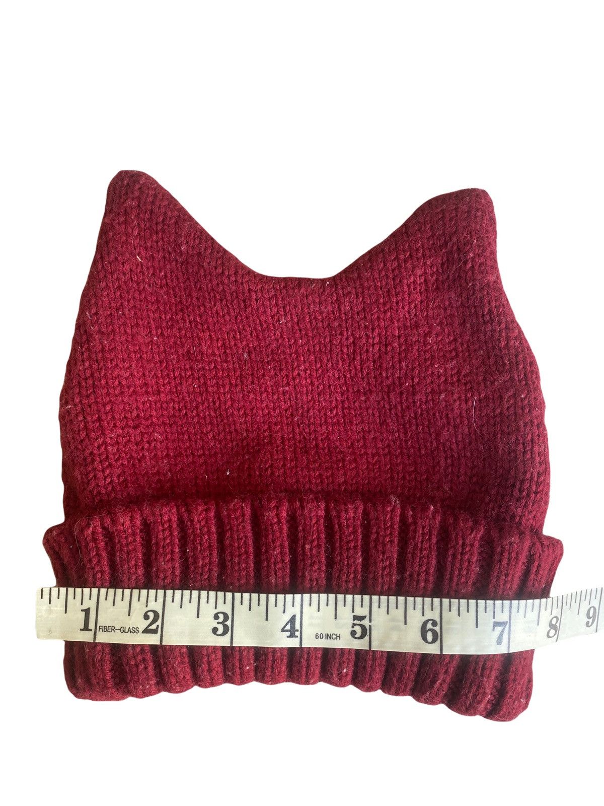 Japanese Brand Japanese Bunny Horn Devil Beanie Hats Snow Caps Size ONE SIZE - 5 Thumbnail