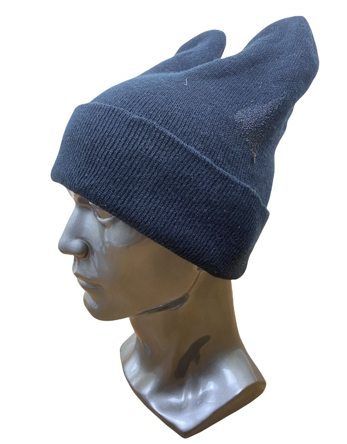 Japanese Brand Japanese Brand Devil Horn Beanie Hat Size ONE SIZE - 3 Thumbnail