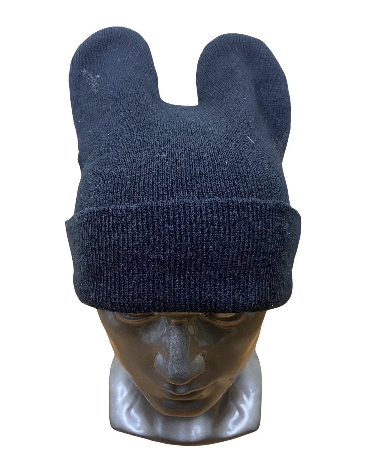 Japanese Brand Japanese Brand Devil Horn Beanie Hat Size ONE SIZE - 1 Thumbnail