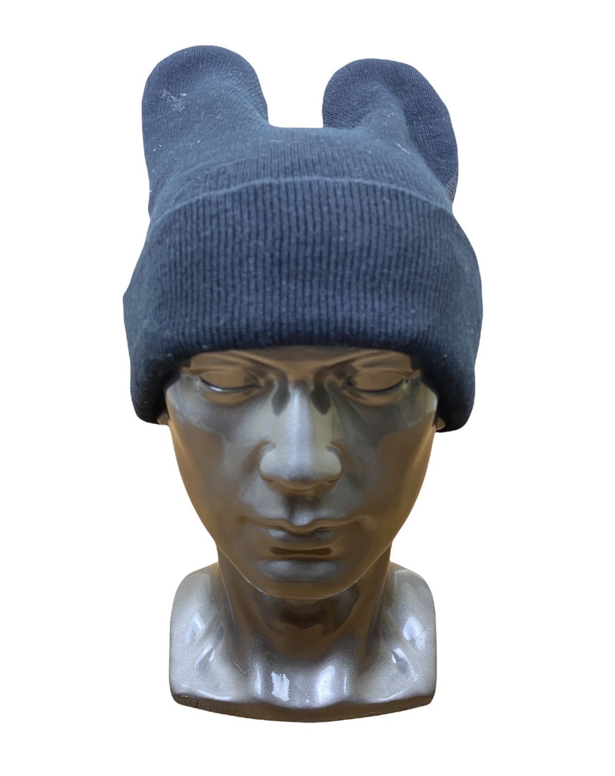Japanese Brand Japanese Brand Devil Horn Beanie Hat Size ONE SIZE - 2 Thumbnail