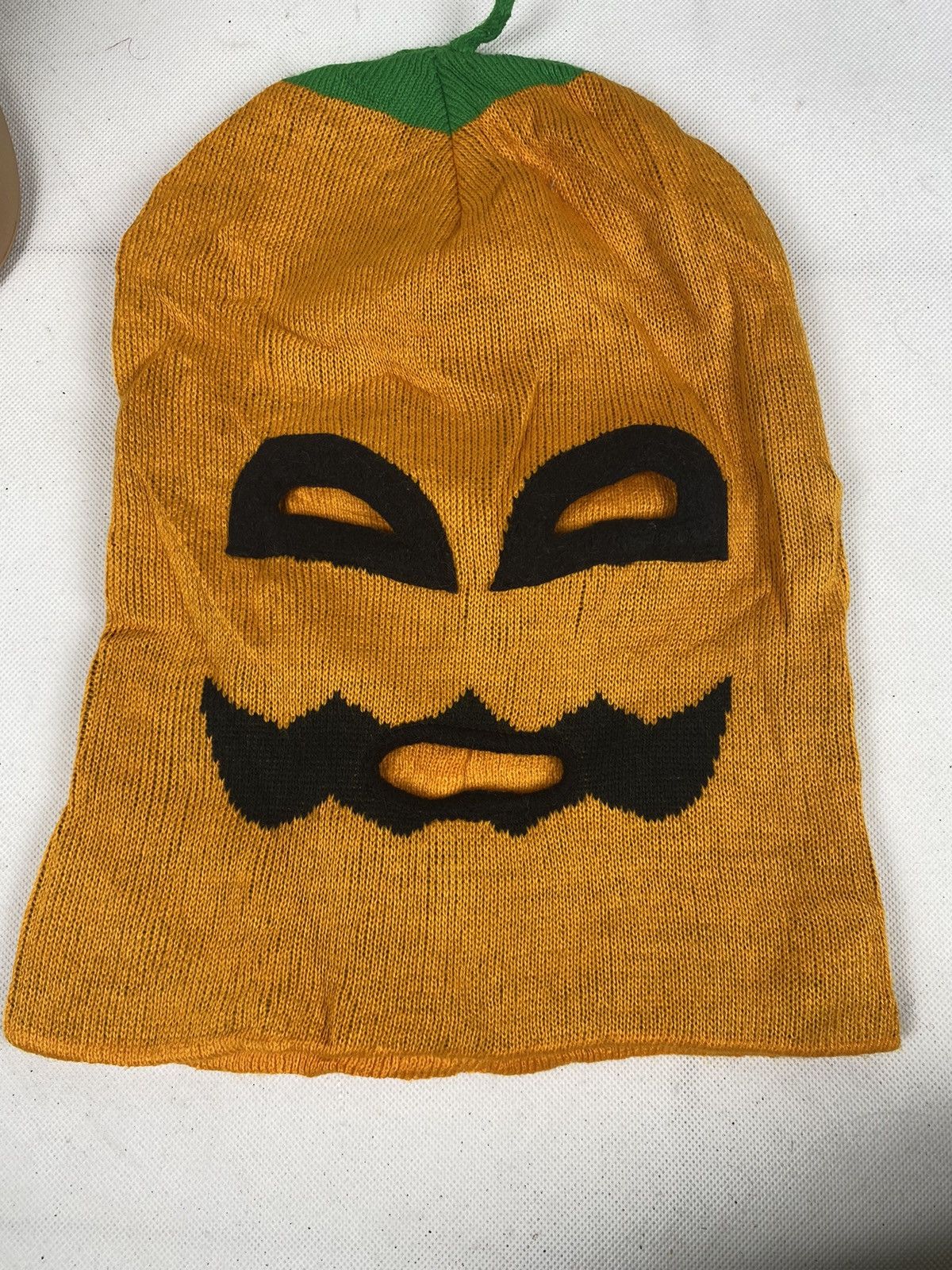 Other Pumpkin 3 Hole Balaclava Full Mask Halloween Size ONE SIZE - 2 Thumbnail