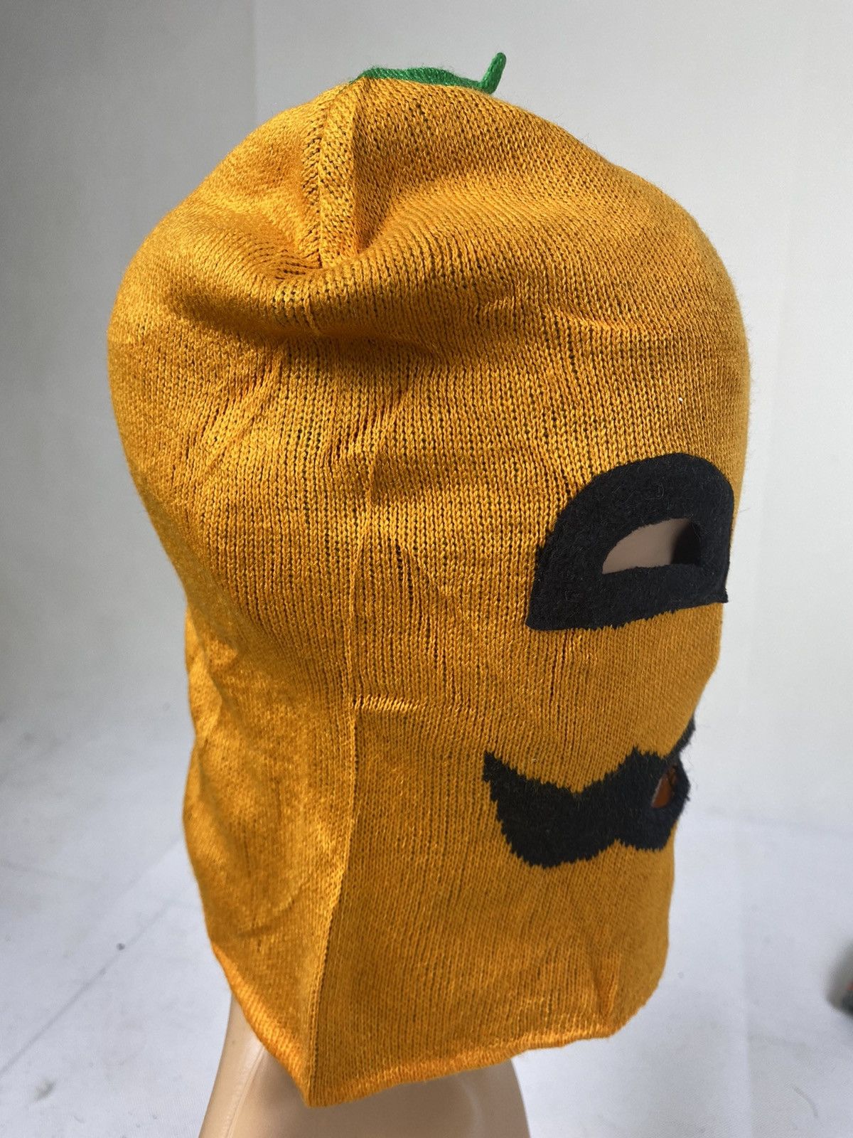 Other Pumpkin 3 Hole Balaclava Full Mask Halloween Size ONE SIZE - 3 Thumbnail