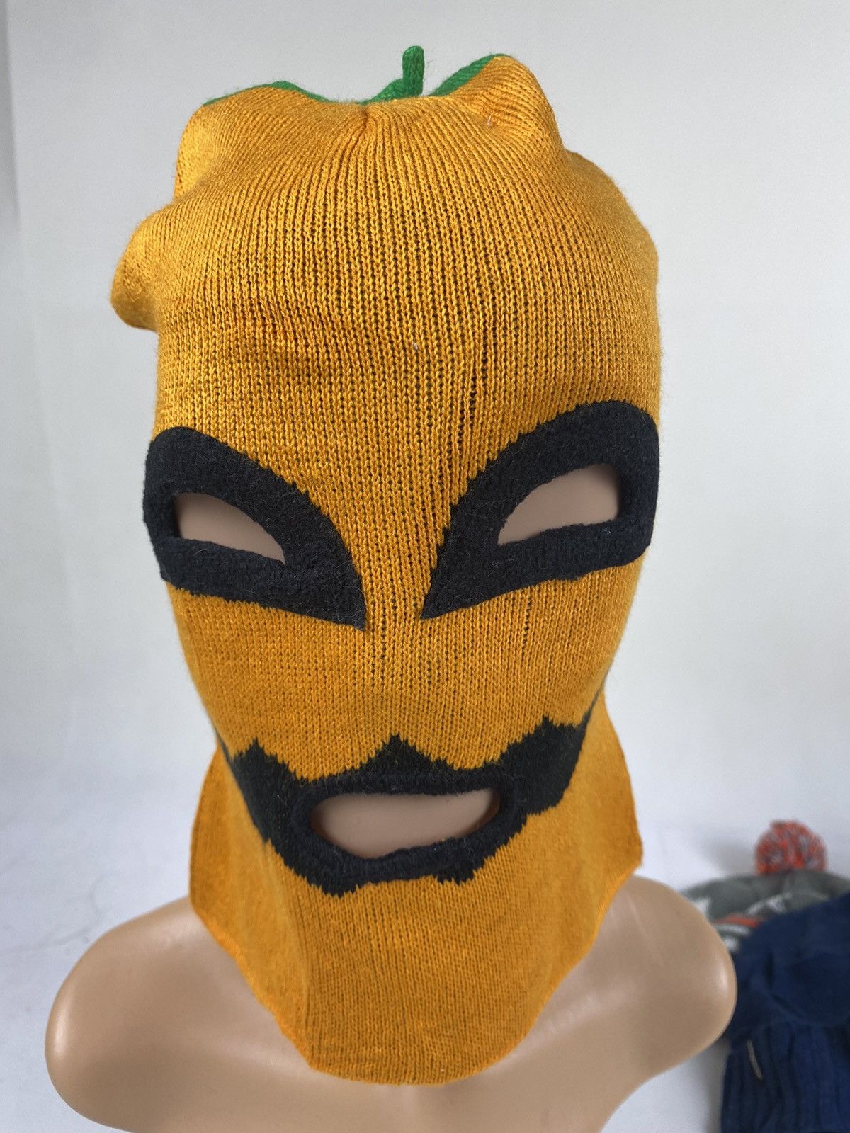 Pumpkin 3 Hole Balaclava Full Mask Halloween