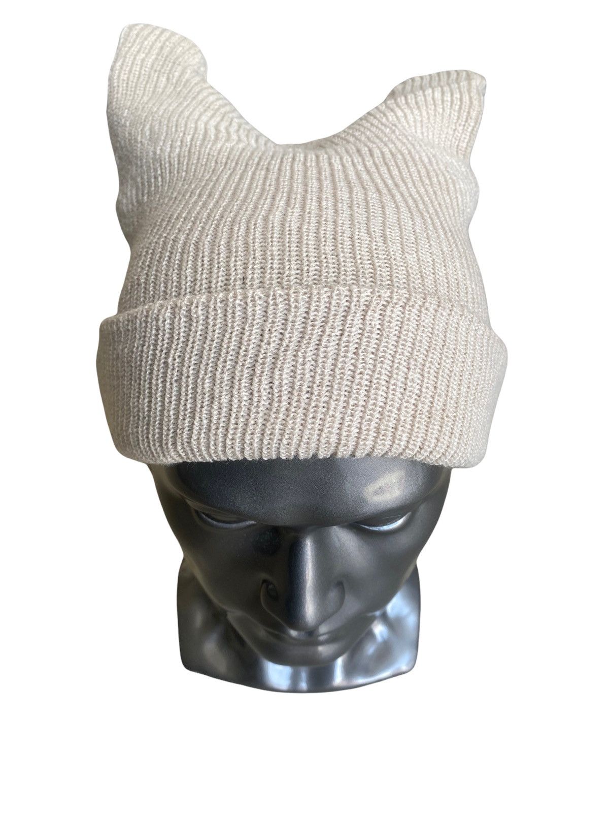 Japanese Brand Japanese Bunny Horn Devil Beanie Hats Snow Caps Size ONE SIZE - 1 Thumbnail