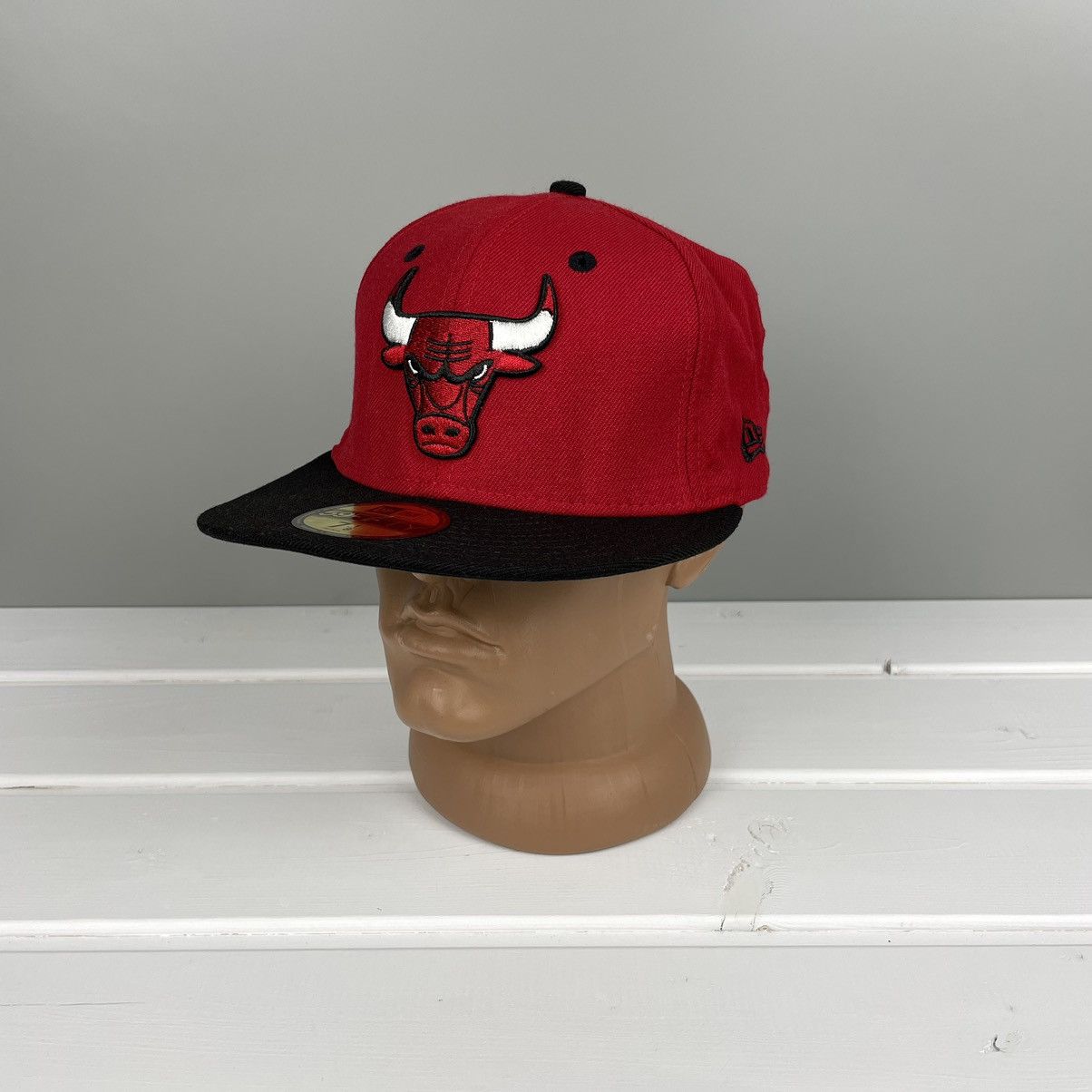 NBA Chicago Bulls NBA New Era Baseball Cap Size ONE SIZE - 1 Thumbnail