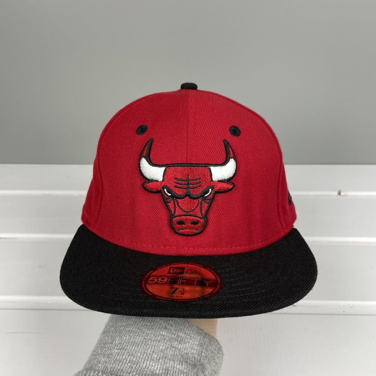 NBA Chicago Bulls NBA New Era Baseball Cap Size ONE SIZE - 2 Thumbnail