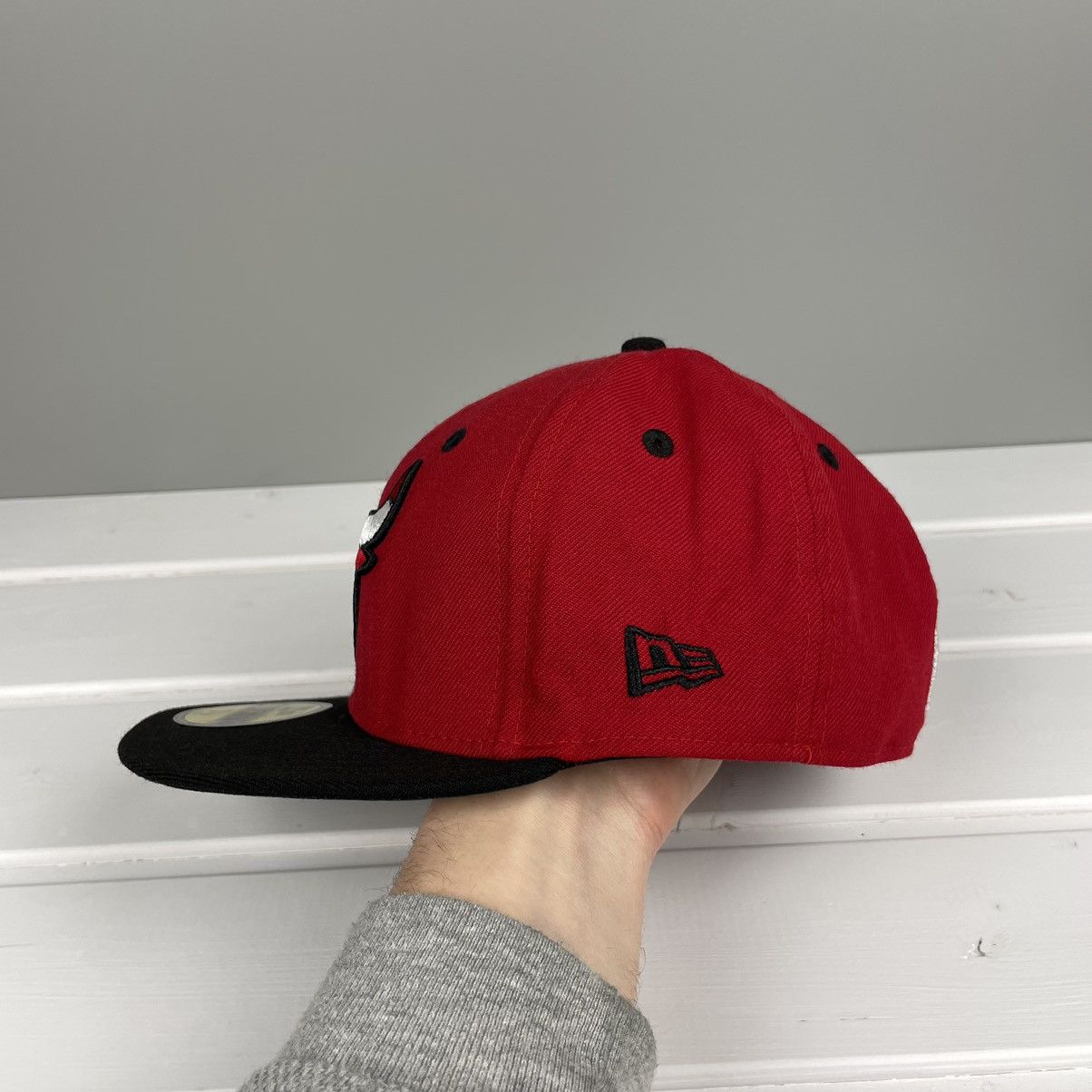 NBA Chicago Bulls NBA New Era Baseball Cap Size ONE SIZE - 3 Thumbnail