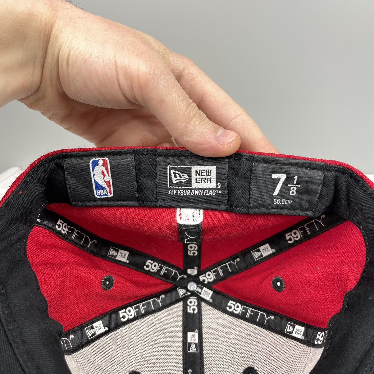 NBA Chicago Bulls NBA New Era Baseball Cap Size ONE SIZE - 6 Thumbnail