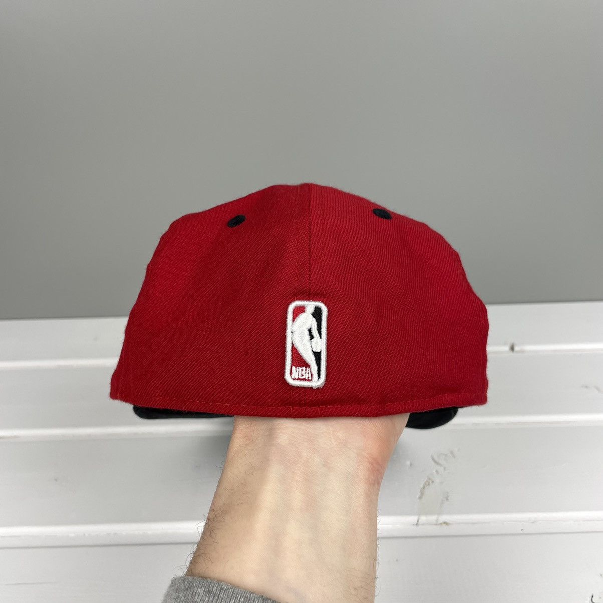 NBA Chicago Bulls NBA New Era Baseball Cap Size ONE SIZE - 4 Thumbnail