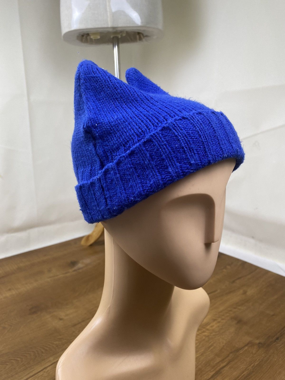 Japanese Brand Winter Beanie Hat Inspired By CDG Josewong Size ONE SIZE - 2 Thumbnail