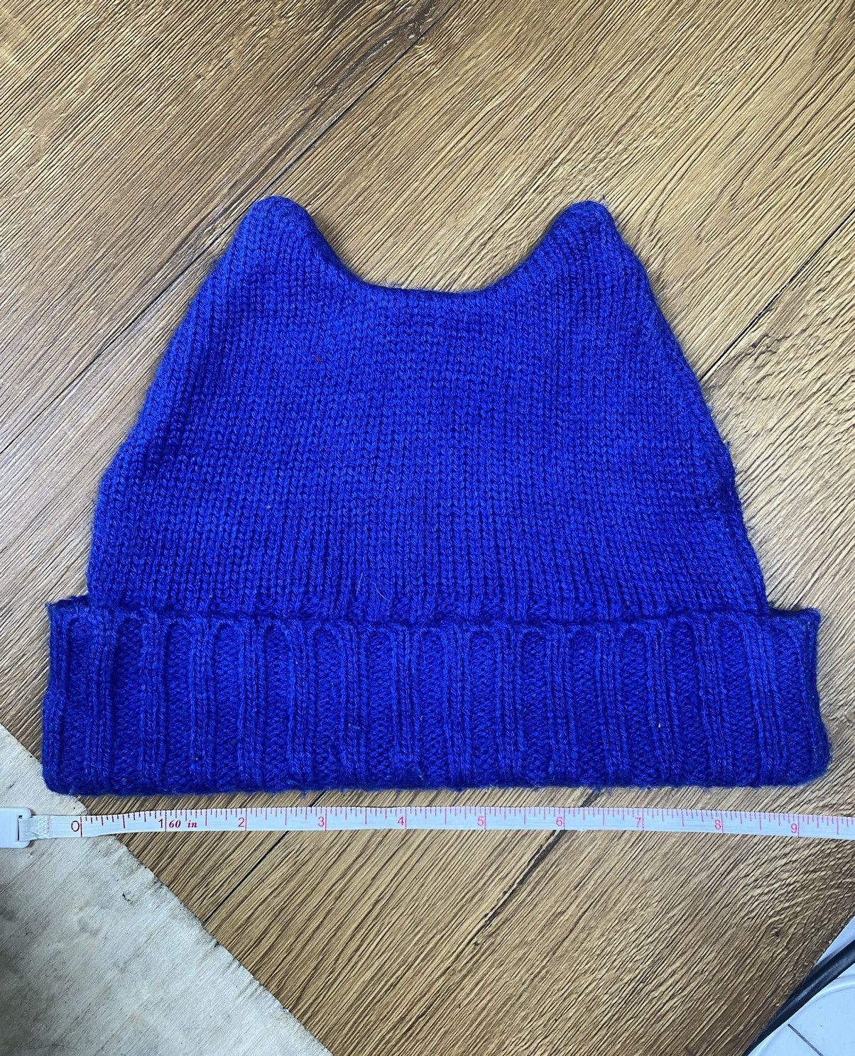 Japanese Brand Winter Beanie Hat Inspired By CDG Josewong Size ONE SIZE - 5 Thumbnail