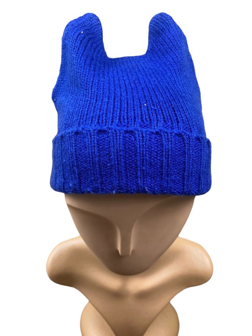 Japanese Brand Winter Beanie Hat Inspired By CDG Josewong Size ONE SIZE - 1 Thumbnail