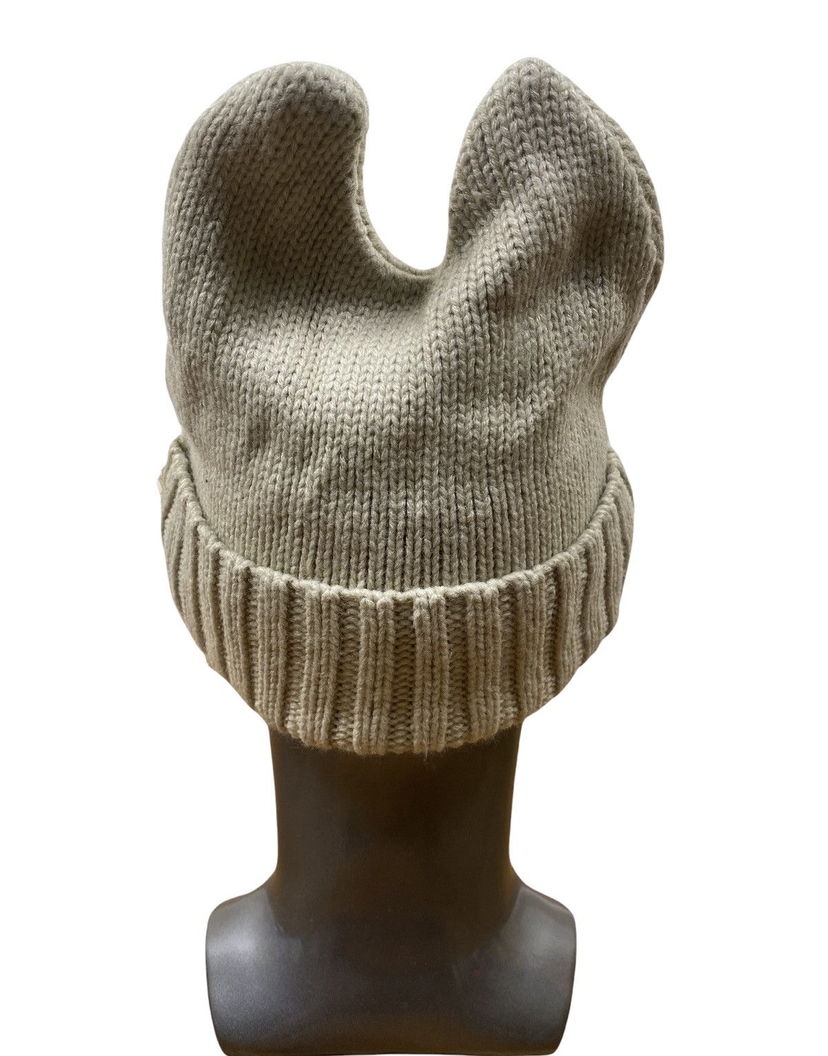 Japanese Brand Japanese Brand Devil Horn Studded Beanie Hat Size ONE SIZE - 4 Thumbnail