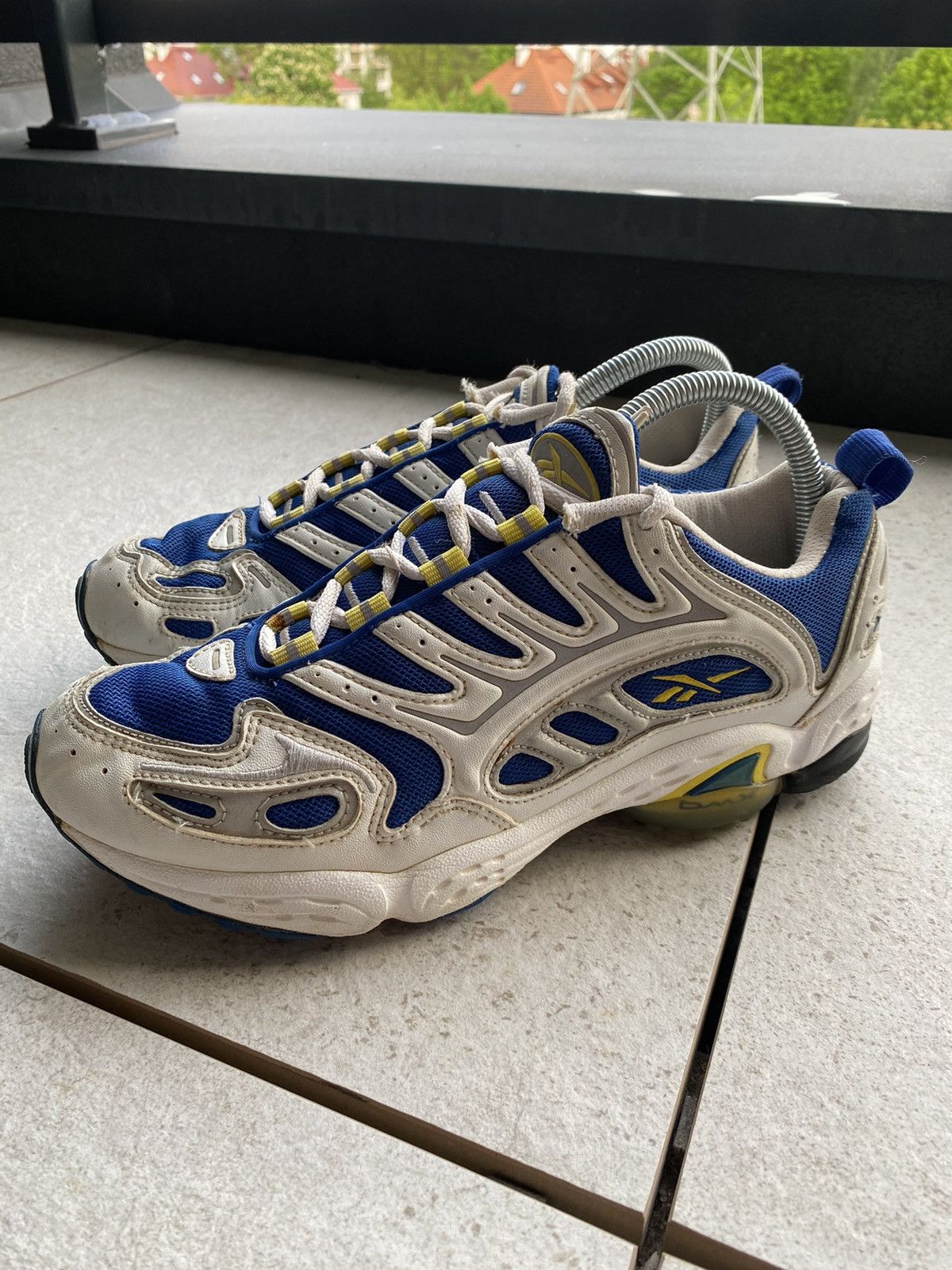 Reebok Streetwear Vintage 90s Vintage Reebok DMX Archival Drip Sneakers Grailed