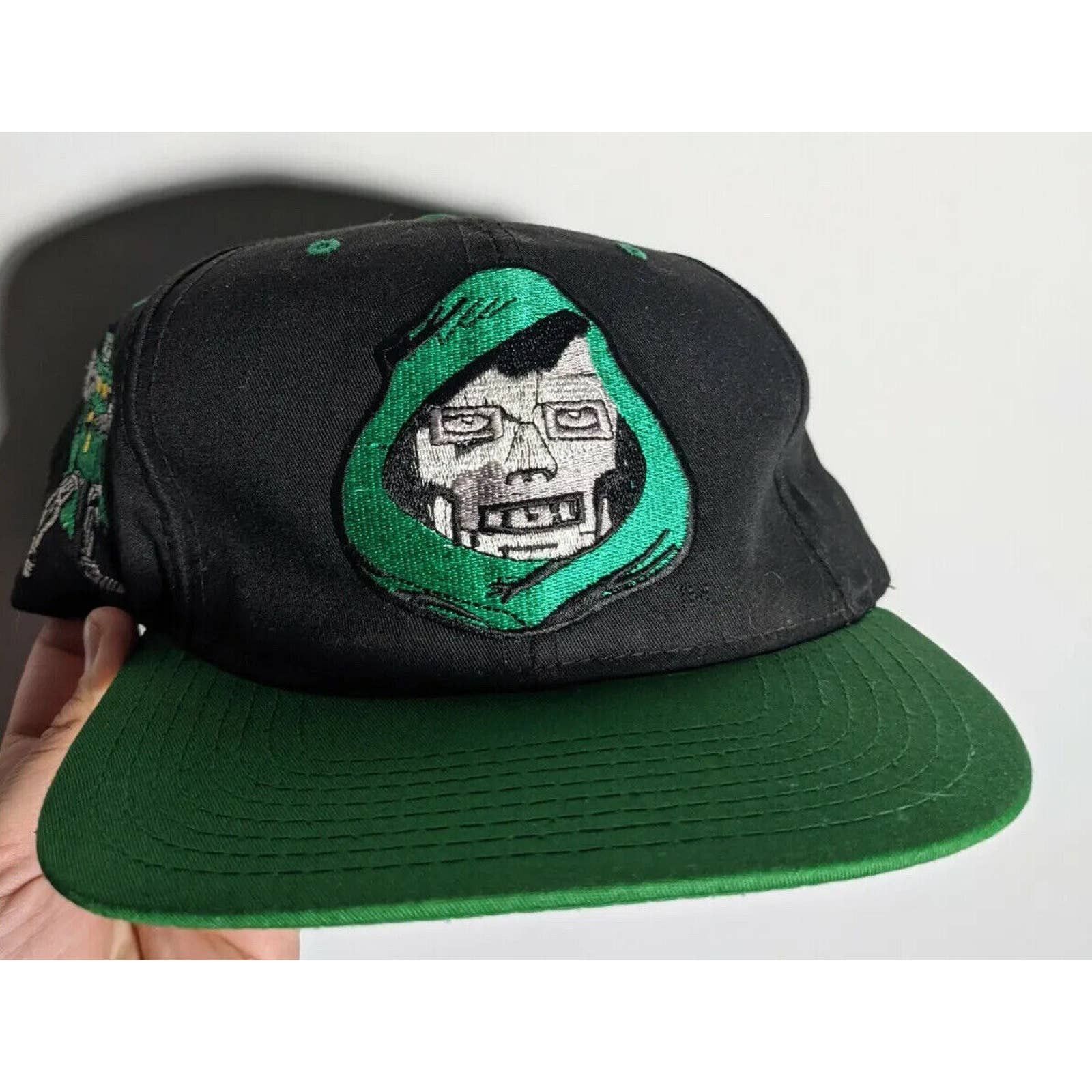 Fashion dr doom hat