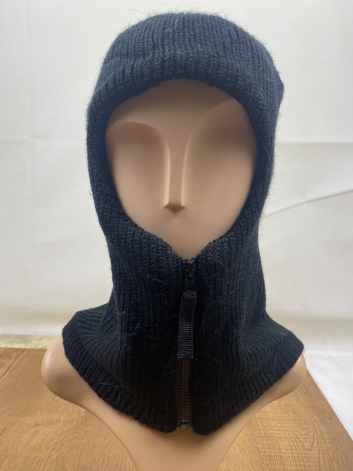 Japanese Brand Balaclava Full Mask Ski With Zip Size ONE SIZE - 1 Thumbnail