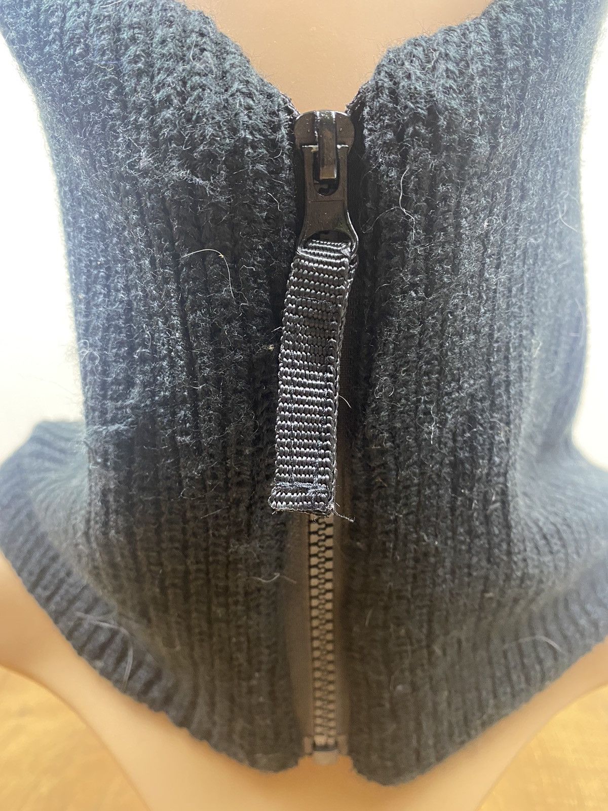 Japanese Brand Balaclava Full Mask Ski With Zip Size ONE SIZE - 3 Thumbnail