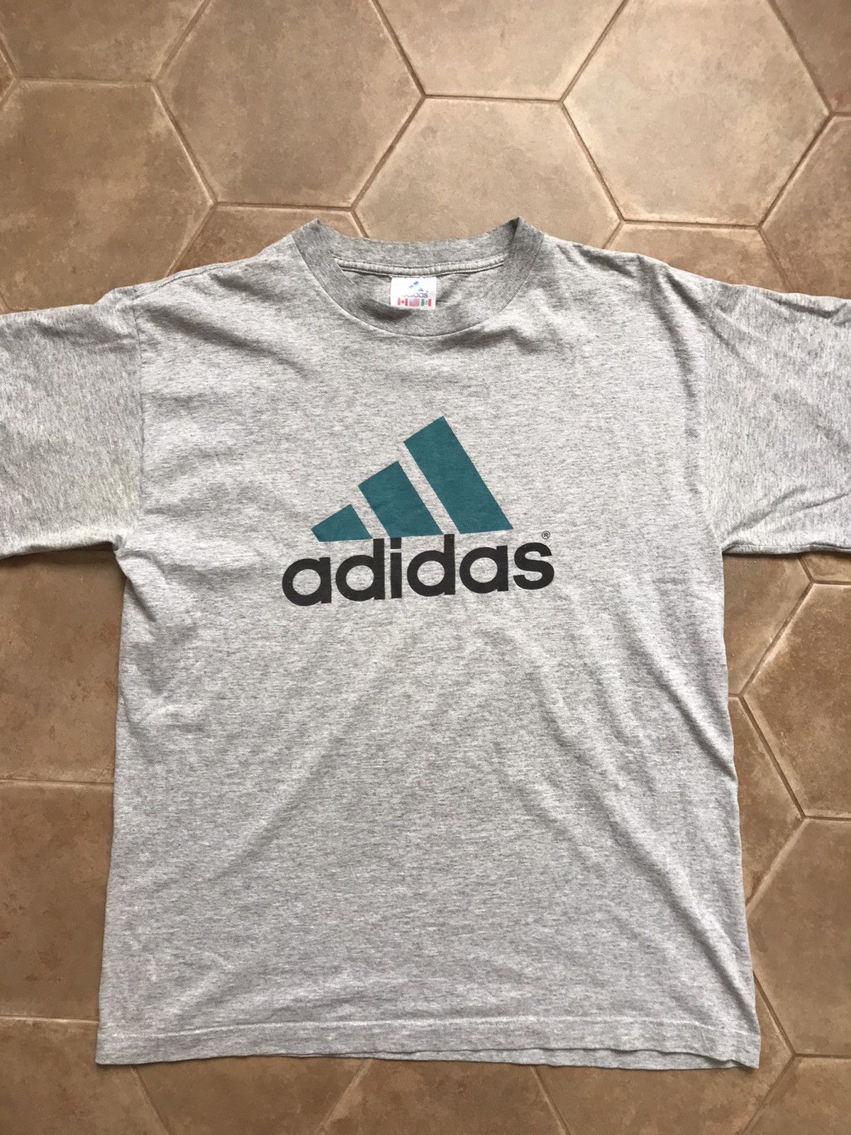 Adidas × Vintage Adidas vintage shirt Size US M / EU 48-50 / 2 - 1 Thumbnail