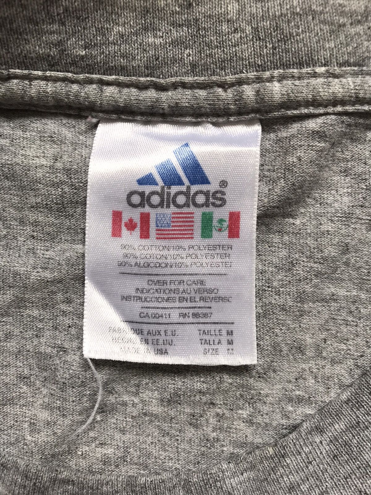 Adidas × Vintage Adidas vintage shirt Size US M / EU 48-50 / 2 - 4 Thumbnail