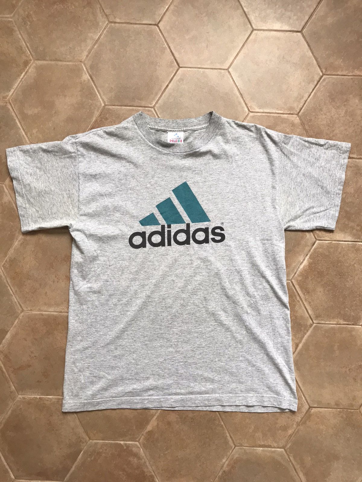 Adidas × Vintage Adidas vintage shirt Size US M / EU 48-50 / 2 - 2 Thumbnail