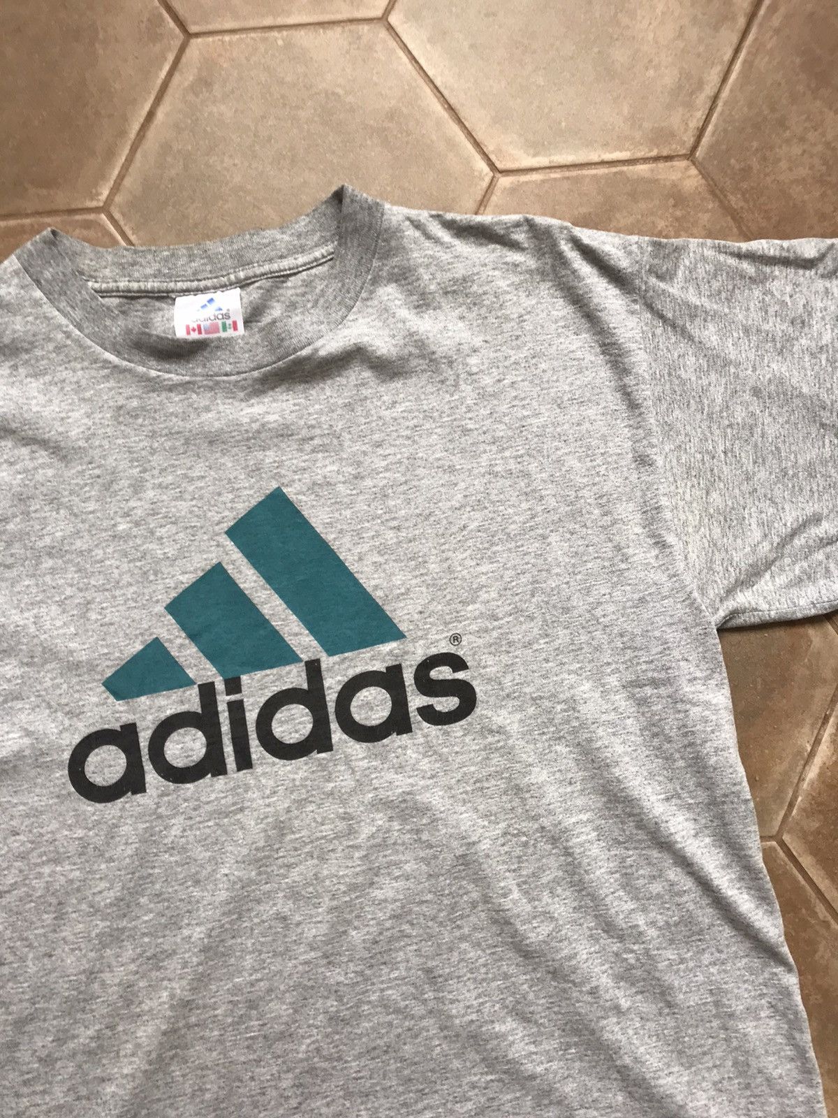 Adidas × Vintage Adidas vintage shirt Size US M / EU 48-50 / 2 - 3 Thumbnail