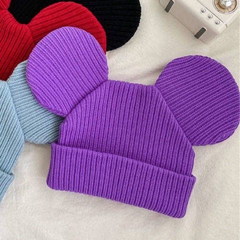 Winter Beanie Hat Inspired By CDG Jose Wong