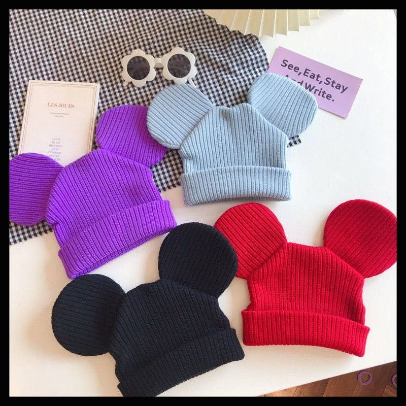 Japanese Brand Winter Beanie Hat Inspired By CDG Josewong Size ONE SIZE - 4 Thumbnail