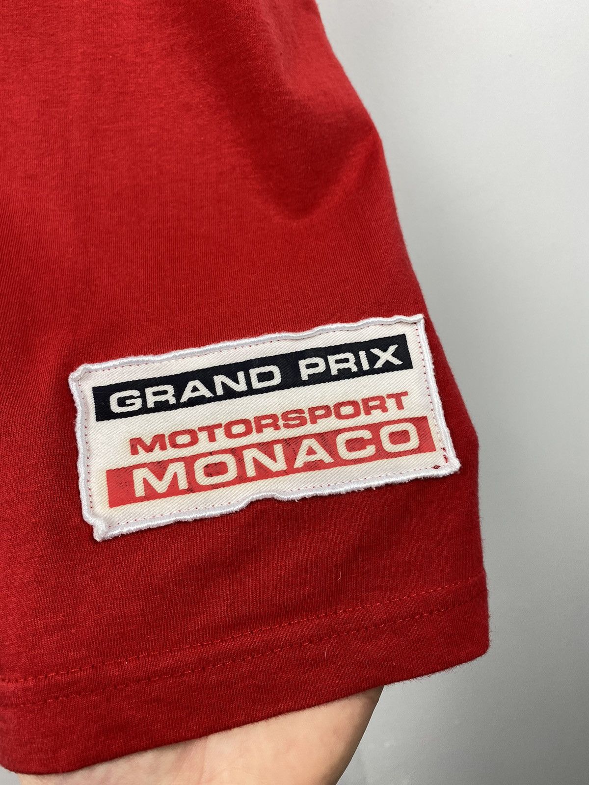 Vintage Vintage Grand Prix Monaco F1 T Shirt Mercedes BMW Ferrari Size US XL / EU 56 / 4 - 10 Thumbnail