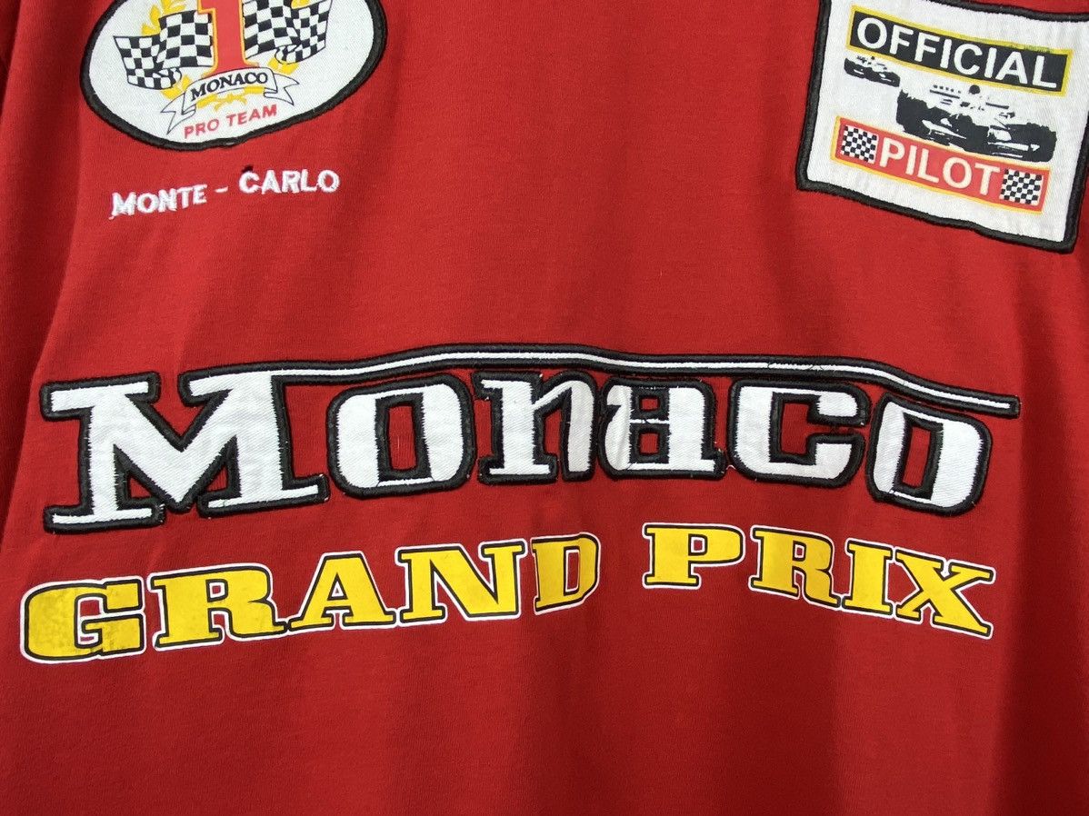 Vintage Vintage Grand Prix Monaco F1 T Shirt Mercedes BMW Ferrari Size US XL / EU 56 / 4 - 3 Thumbnail