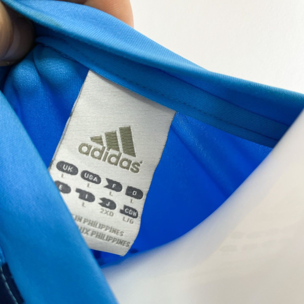 Vintage Vintage adidas Eintracht Size US L / EU 52-54 / 3 - 4 Thumbnail