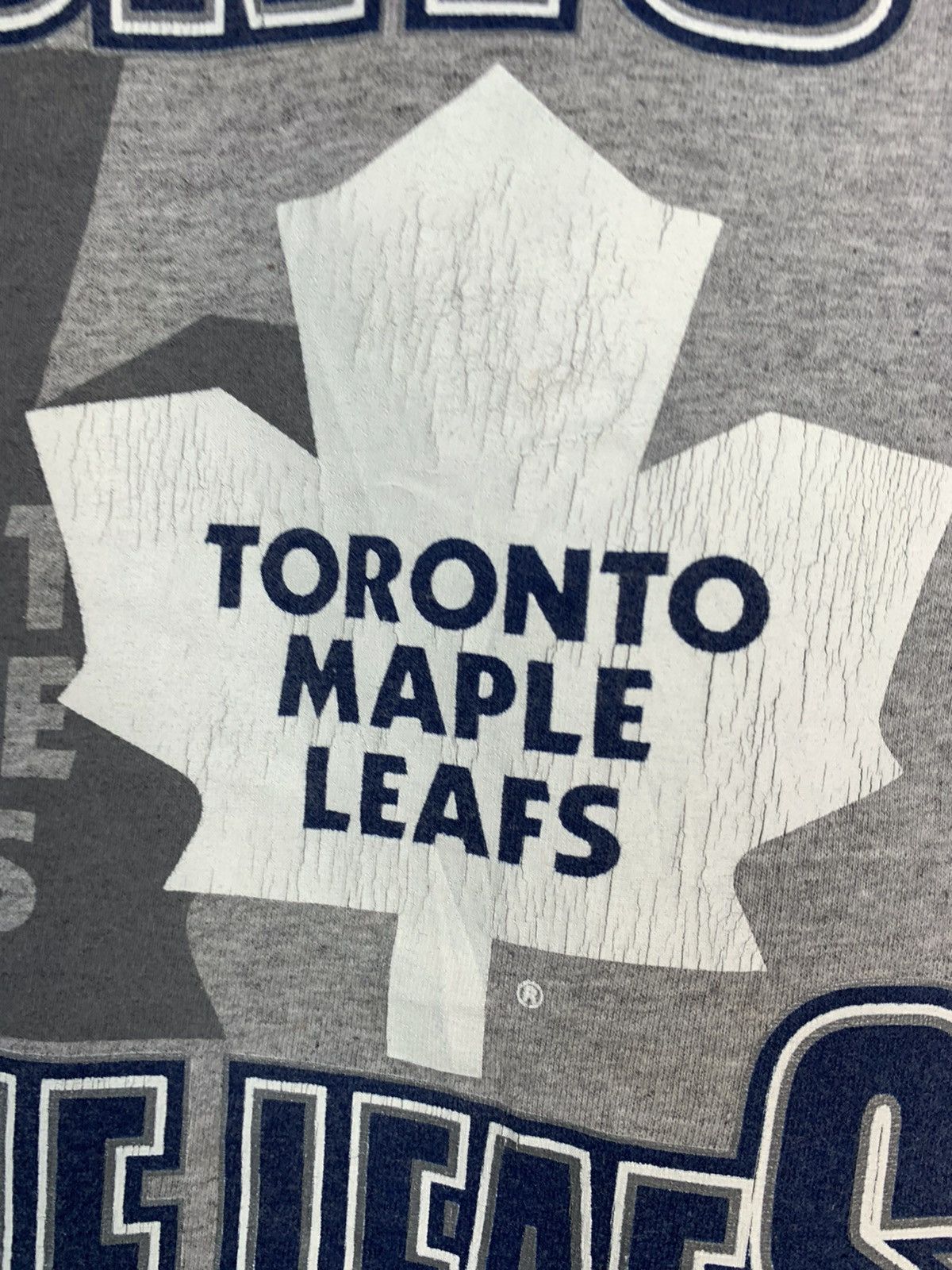 MLB × Vintage Vintage Toronto Maple Leafs T Shirt Size US XL / EU 56 / 4 - 7 Thumbnail