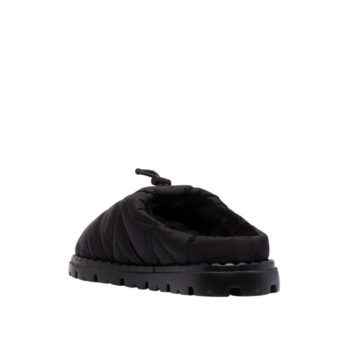 Prada Re-Nylon Shearling-lined Mules Size US 9 / IT 39 - 3 Thumbnail