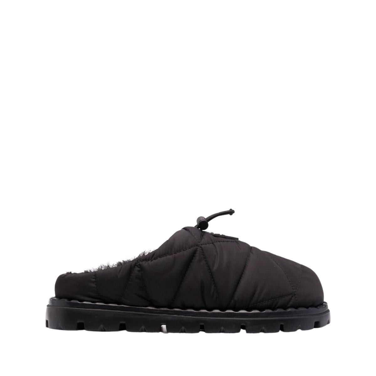 Prada Re-Nylon Shearling-lined Mules Size US 9 / IT 39 - 1 Thumbnail