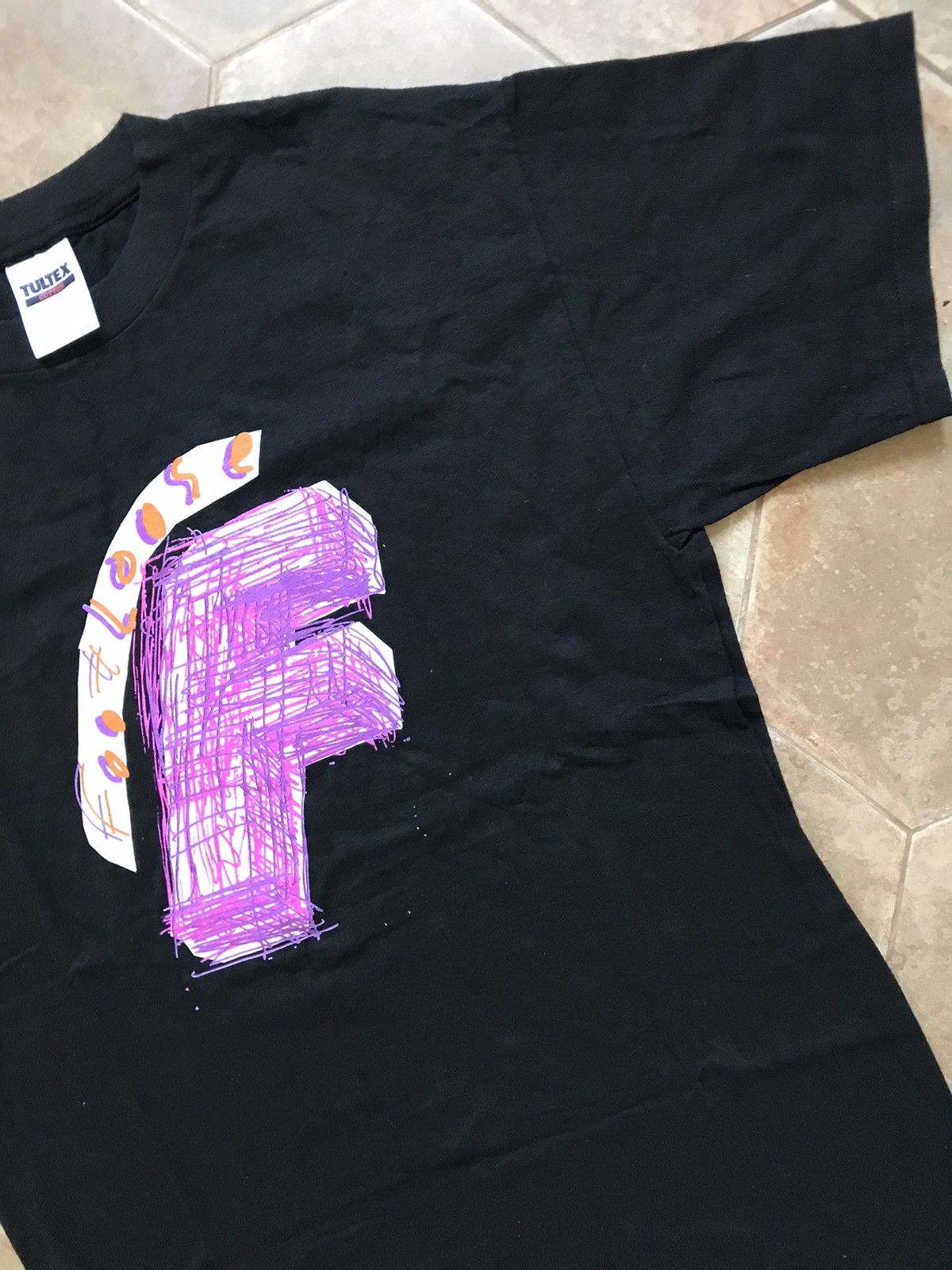 Tultex × Vintage FOOT LOOSE MOVIE PROMO VINTAGE RARE SHIRT Size US L / EU 52-54 / 3 - 3 Thumbnail
