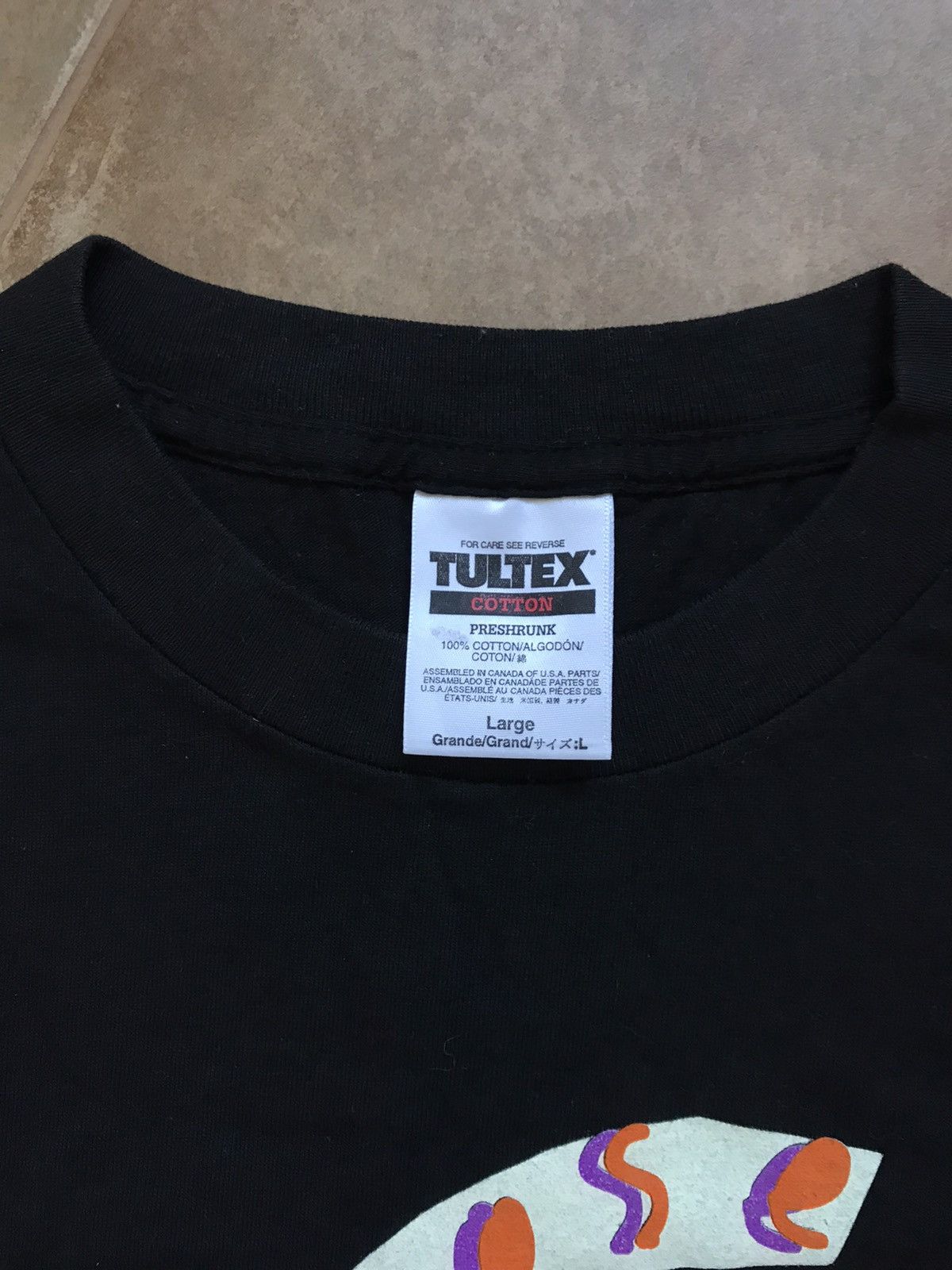 Tultex × Vintage FOOT LOOSE MOVIE PROMO VINTAGE RARE SHIRT Size US L / EU 52-54 / 3 - 4 Thumbnail