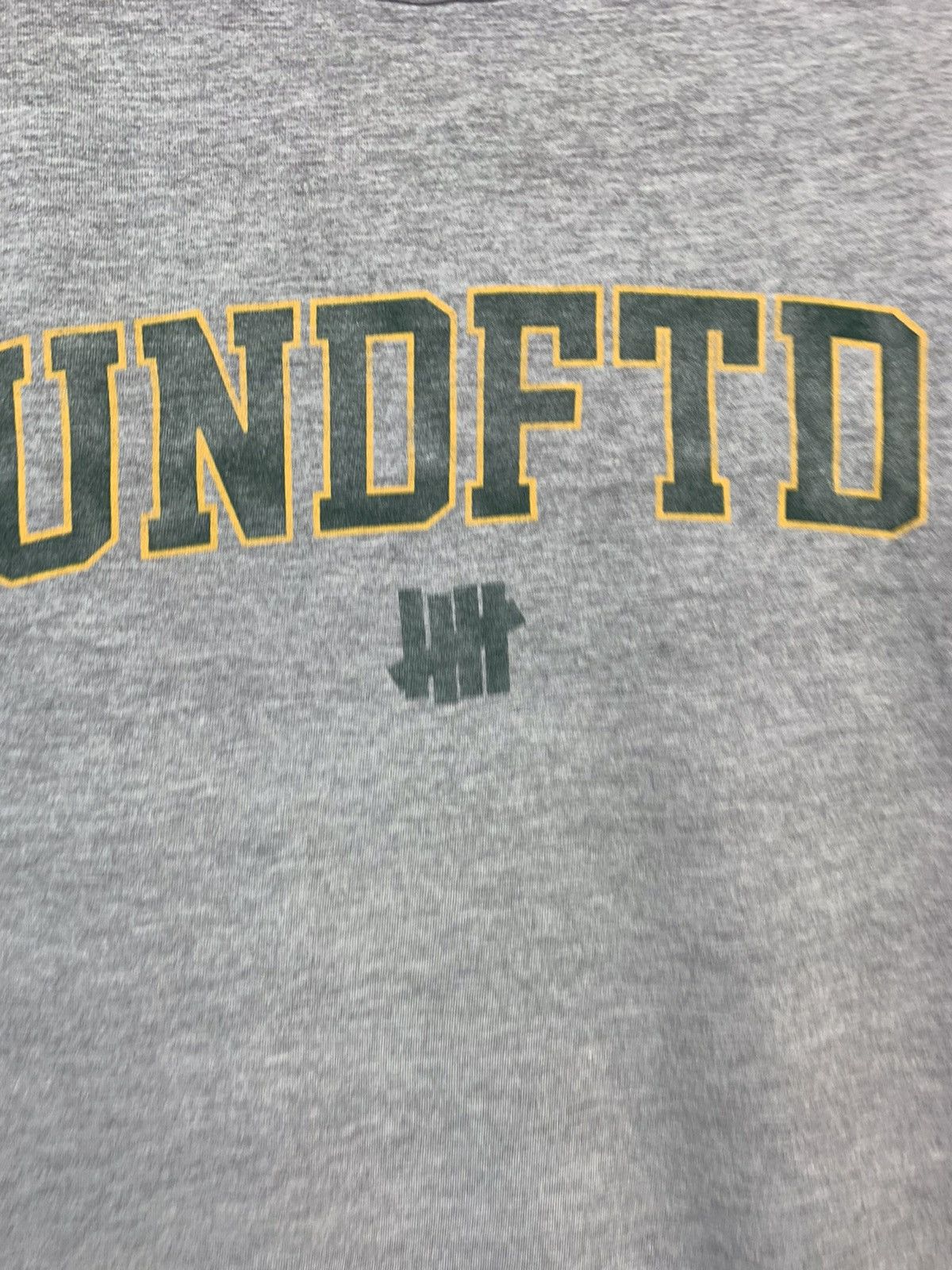 Undefeated Undefeated vintage t-shirt tee Undftd Size US XL / EU 56 / 4 - 2 Thumbnail