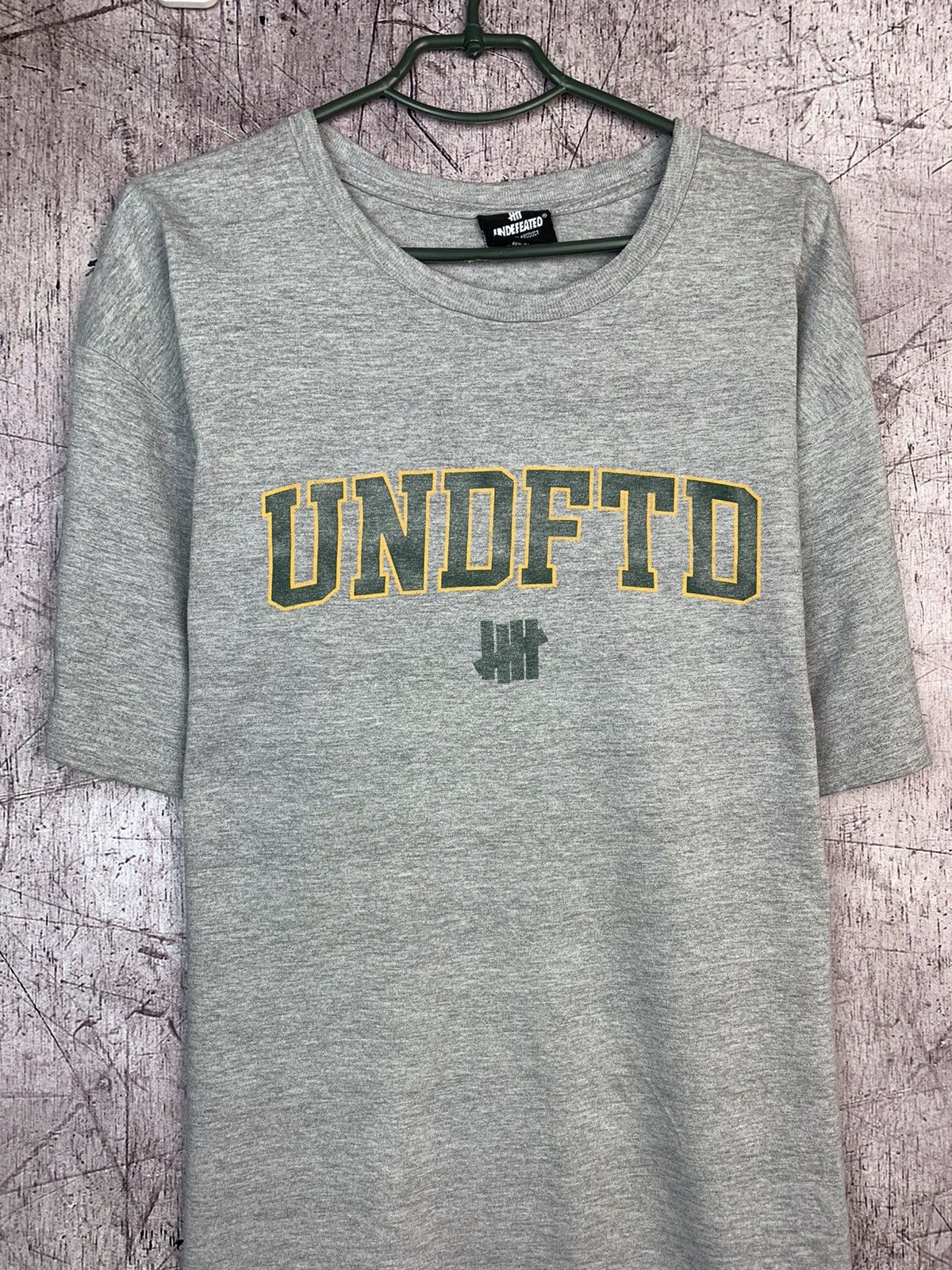 Undefeated Undefeated vintage t-shirt tee Undftd Size US XL / EU 56 / 4 - 3 Thumbnail