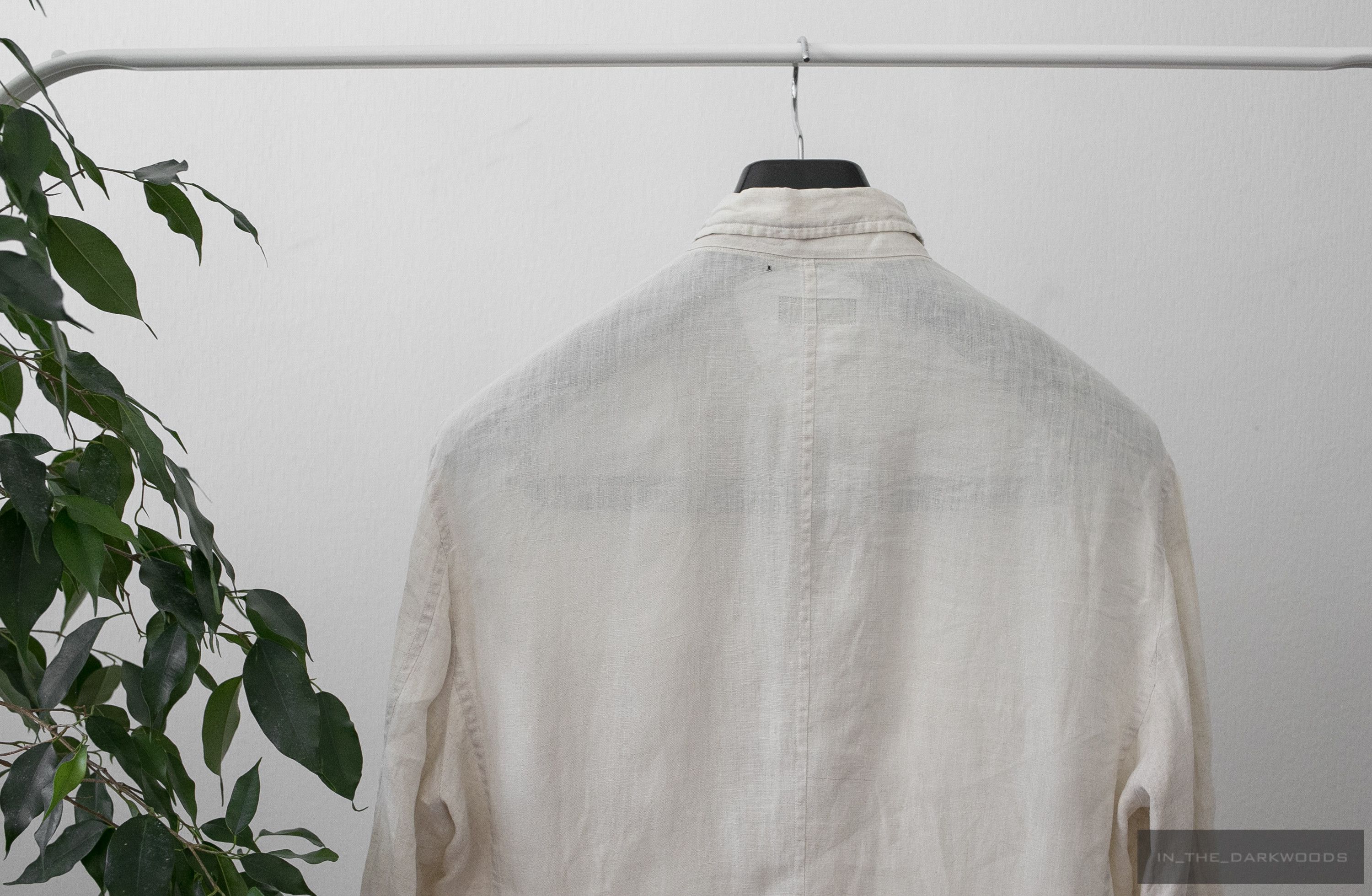 Comme des Garcons Homme linen worker jacket Size US M / EU 48-50 / 2 - 3 Thumbnail