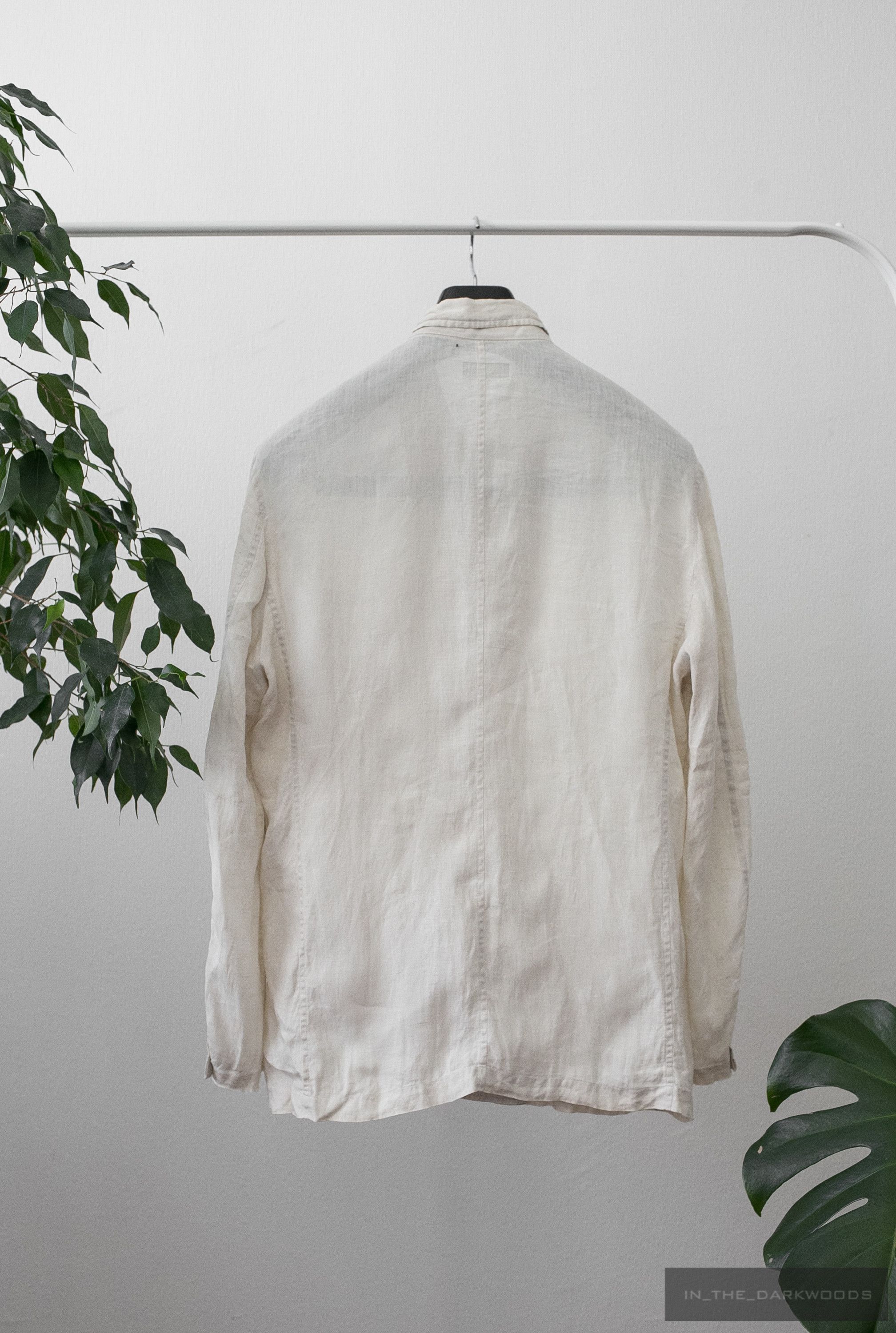 Comme des Garcons Homme linen worker jacket Size US M / EU 48-50 / 2 - 5 Thumbnail