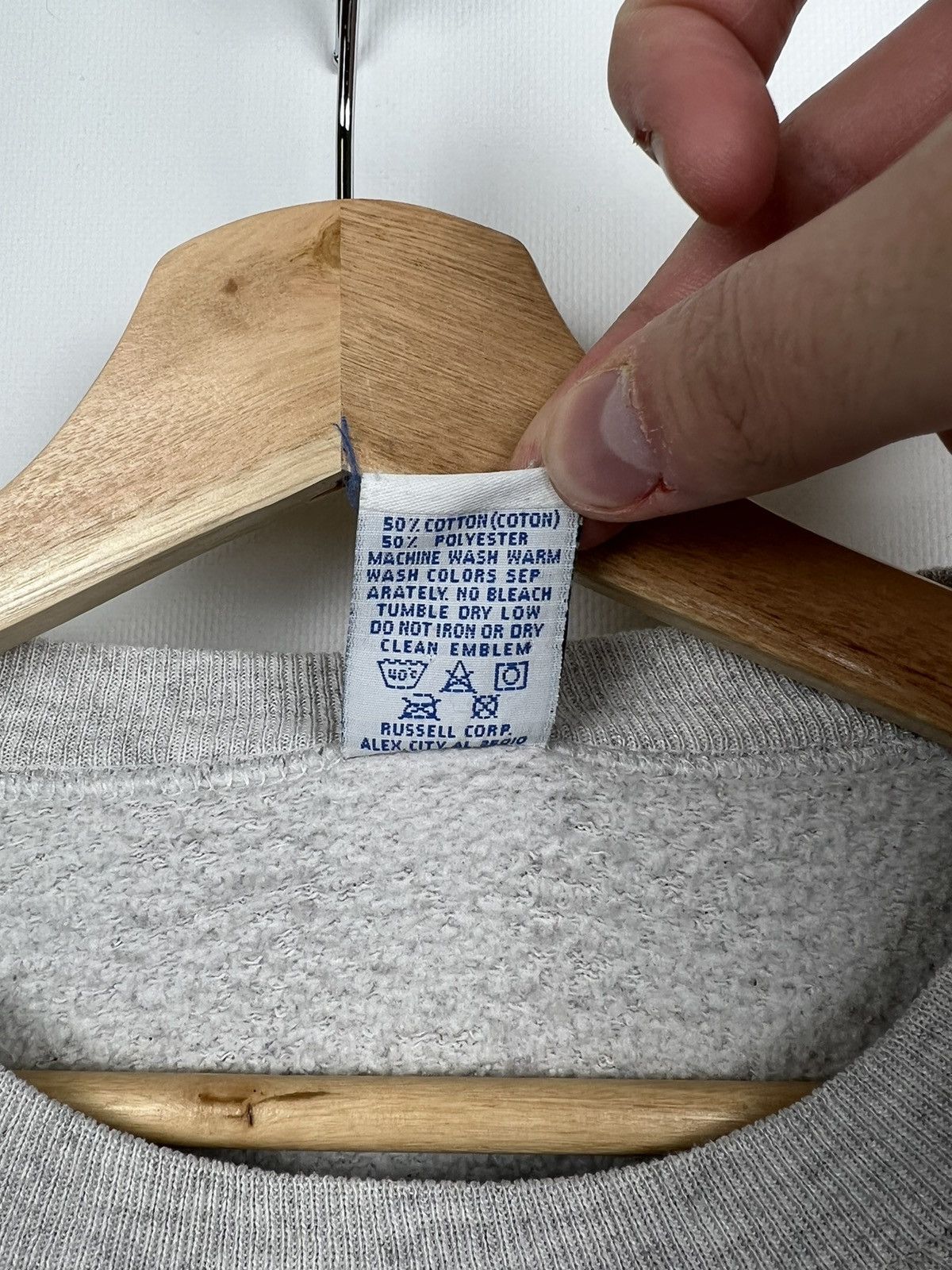 Russell Athletic × Vintage Vintage Russell Athletic Kansas State Sweatshirt Made in USA Size US L / EU 52-54 / 3 - 12 Thumbnail