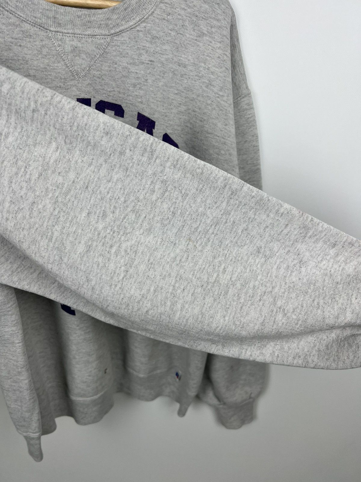 Russell Athletic × Vintage Vintage Russell Athletic Kansas State Sweatshirt Made in USA Size US L / EU 52-54 / 3 - 10 Thumbnail