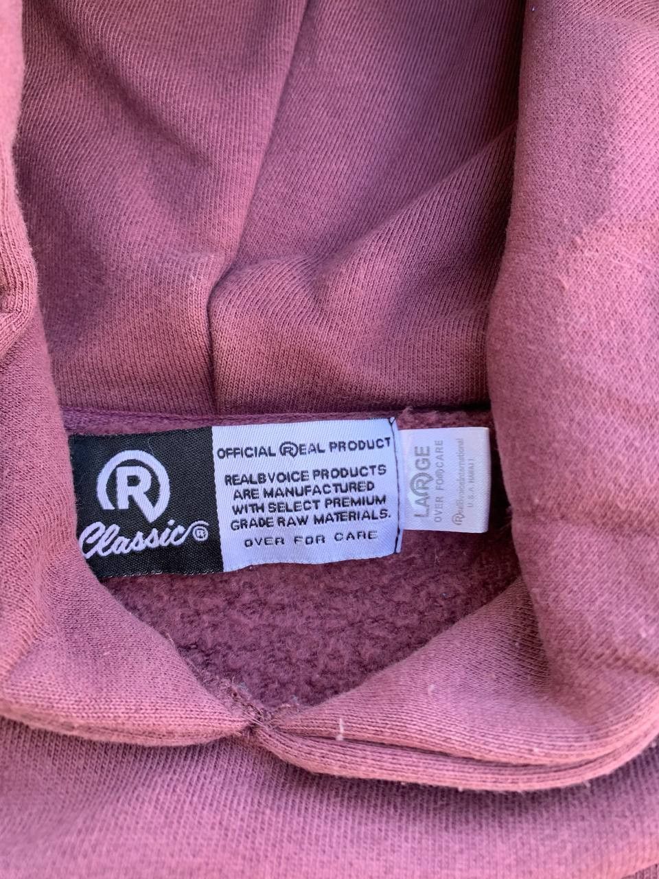 Japanese Brand Vintage Realbvoice Surf Skate Logo Hoodie Size US L / EU 52-54 / 3 - 4 Thumbnail