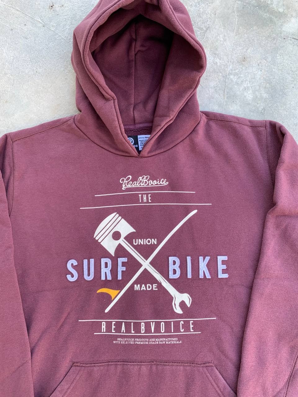 Japanese Brand Vintage Realbvoice Surf Skate Logo Hoodie Size US L / EU 52-54 / 3 - 3 Thumbnail