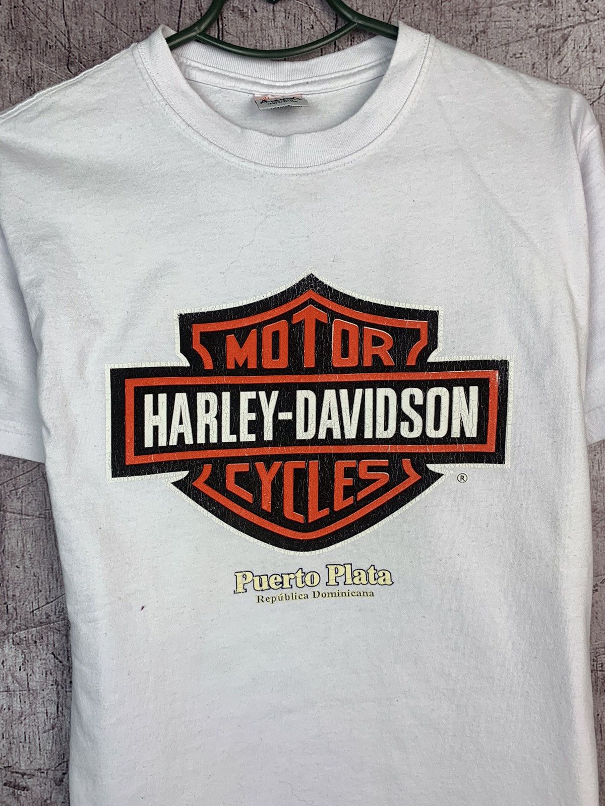 Harley Davidson Vintage Harley Davidson T Shirt Size US S / EU 44-46 / 1 - 1 Thumbnail