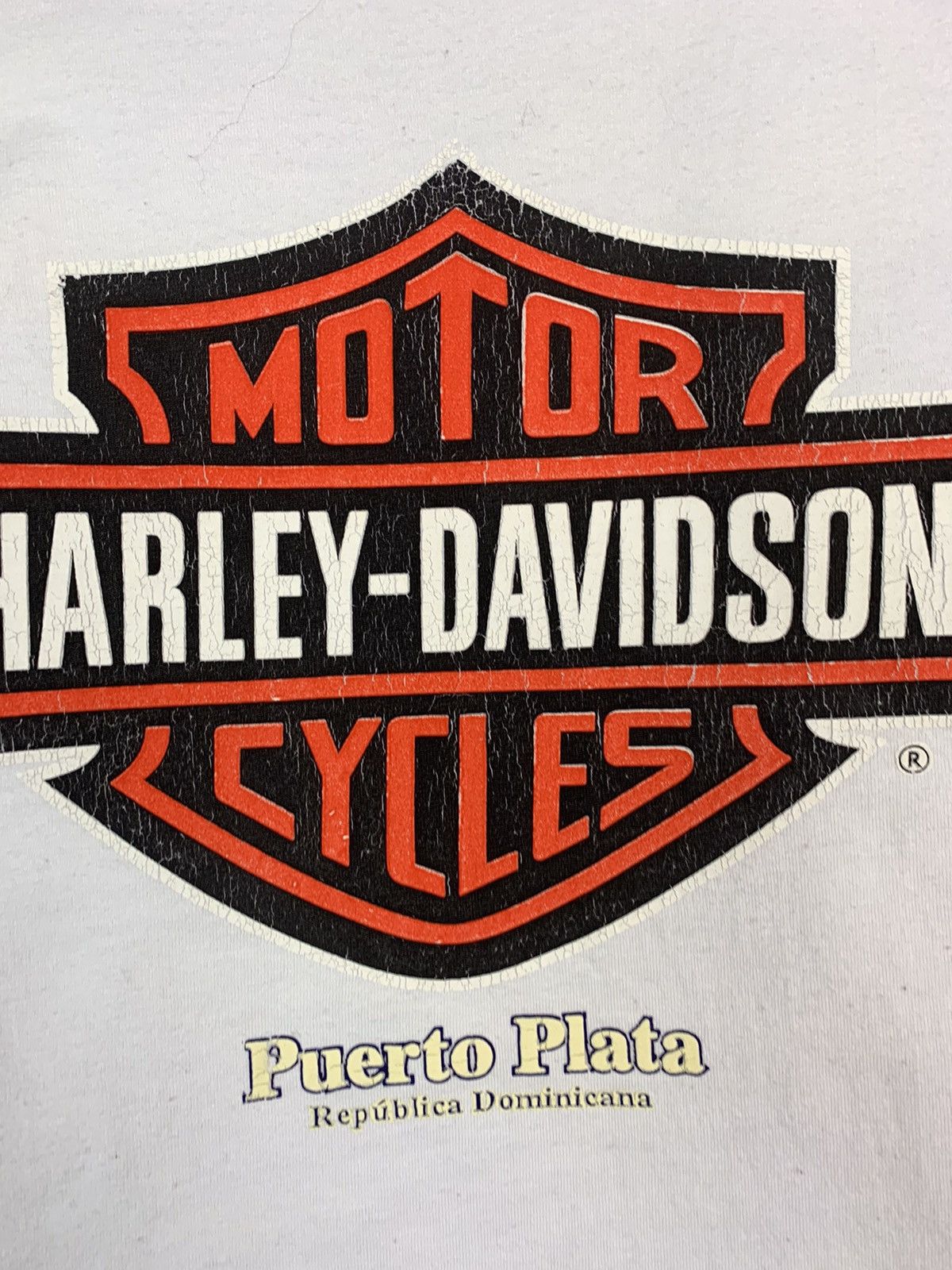 Harley Davidson Vintage Harley Davidson T Shirt Size US S / EU 44-46 / 1 - 2 Thumbnail