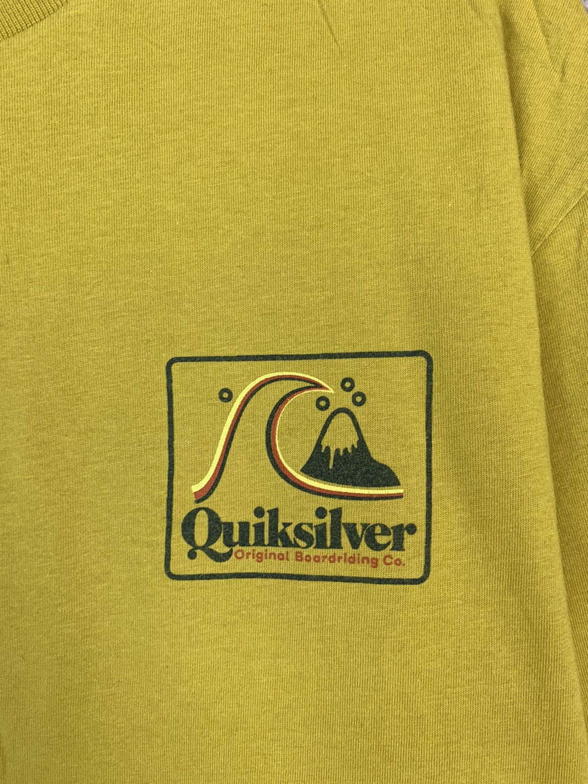 Quiksilver × Vintage Vintage Quiksilver Big Logo T Shirt Size US XXL / EU 58 / 5 - 8 Thumbnail